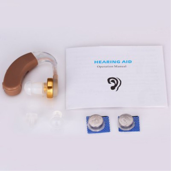 AXON F-139 Wireless BTE Hearing Aid Volume Adjustable Sound Enhancement Amplifier