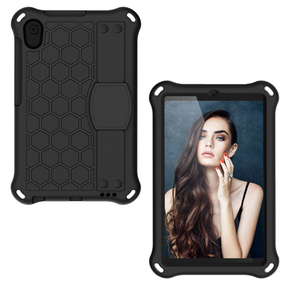 Honeycomb Texture EVA Tablet Cover for Samsung Galaxy Tab A 8.4 (2020) T307/T307u - Black