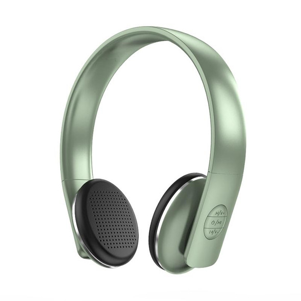 A50 Bass Stereo Wireless Bluetooth HIFI Headset with Mic(Green)