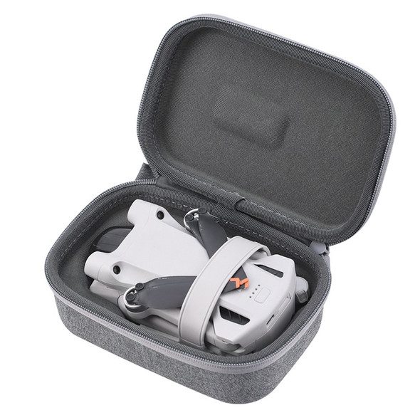 EWB9288 Portable Carrying Case for DJI Mini 3 Pro Drone Handbag Storage Box RC Accessory - Grey