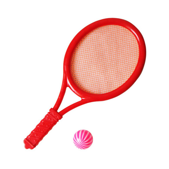 Children Outdoor Sports Tennis Racket with Badminton Ball Set Kids Toy Gift
