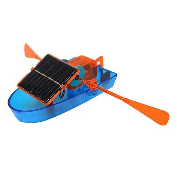 Children Toy DIY Solar Powered Boat