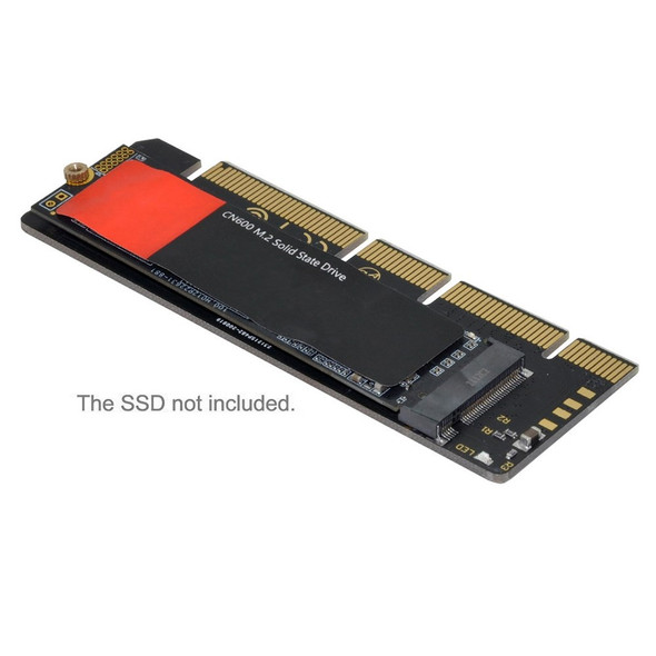 OD-SA-001-BK NGFF M-key NVME M.2 SSD to PCI-E Express 3.0 16x X4 Adapter without Bracket