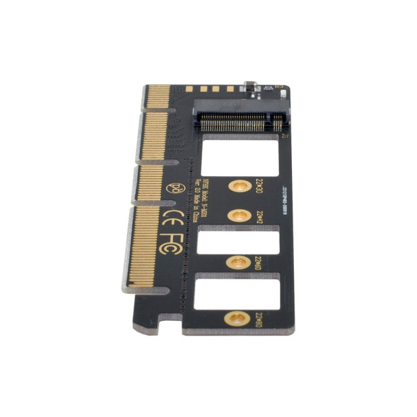 OD-SA-001-BK NGFF M-key NVME M.2 SSD to PCI-E Express 3.0 16x X4 Adapter without Bracket