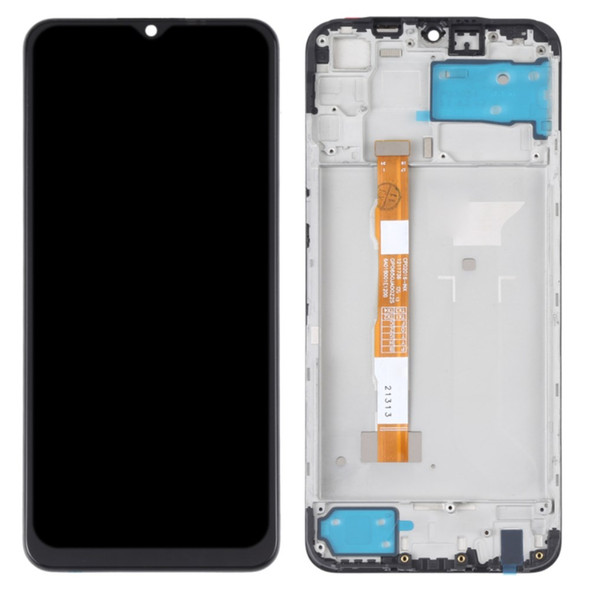 Grade C Assembly LCD Screen and Digitizer Assembly + Frame Part (without Logo) for vivo Y20/Y20i/Y20s/Y12s/Y12s (2021)