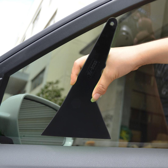 Window Film Handle Squeegee Tint Tool - Car Home Office, Medium Size(Black)