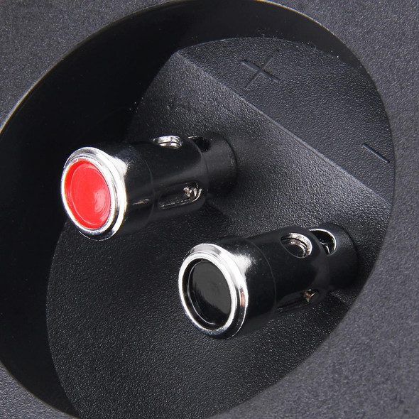 2 PCS DIY Home Car 2 Way Speaker Box Terminal Cup Subwoofer Plugs Stereo Binding Post