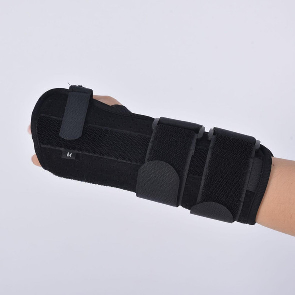 Wrist Sprain Fixation Splint Fracture Fixation Band Wrist Joint Fixation Band Strap Right, Specification: S