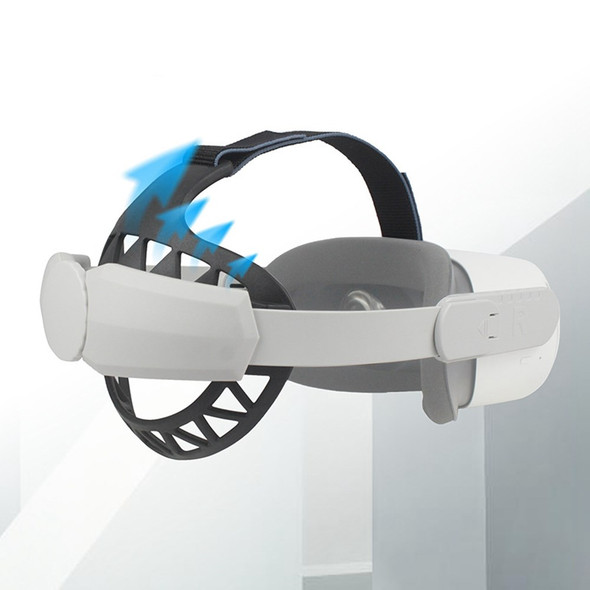 Elite Strap Adjustable Head Strap Pressure Reduce Replacement Headband VR Accessories for Oculus Quest 2