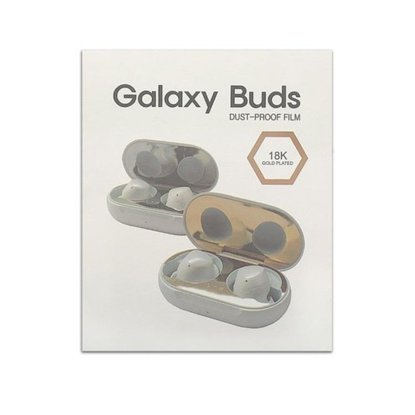 Galaxy Buds Wireless Bluetooth Earphone Metal Protective Sticker(Red)