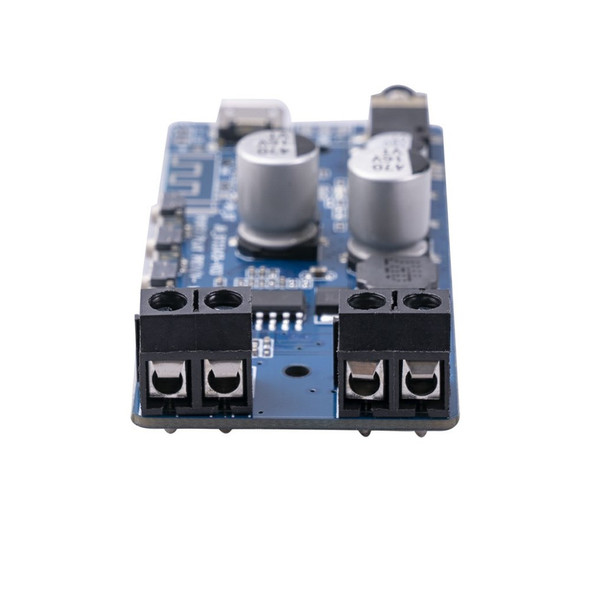 Bluetooth 5.0 Power Amplifier Board HiFi Stereo Wireless Music Player Module - Blue