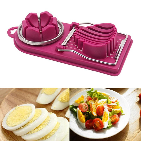 6 PCS Multifunctional Egg Cutter Kitchen Tool Stainless Steel