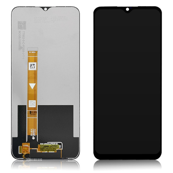 OEM Replacement LCD Screen and Digitizer Assembly Part for Oppo A8/A11/A11x/A5 (2020)/A9 (2020)/A31 (2020)/Realme C3 (without Fingerprint)/5/5s/5i/6i - Black