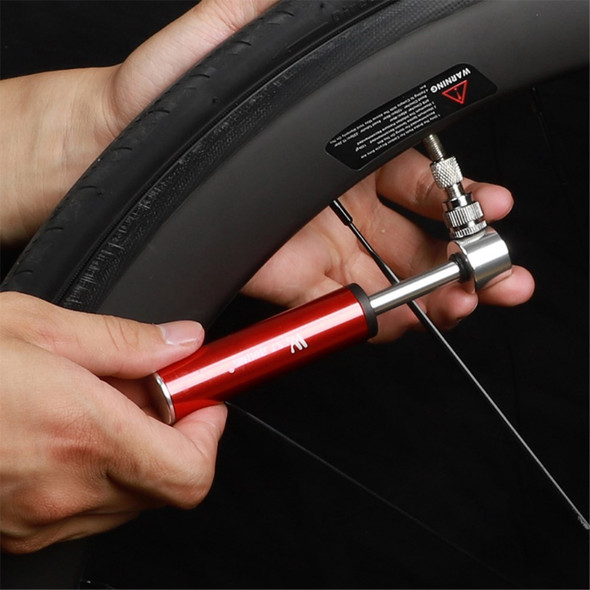 WEST BIKING Bicycle Repair Tool Kit Portable MTB Road Bike Tire Air Pump Tyre Lever Repairing Patch with Storage Bag - Black Pump