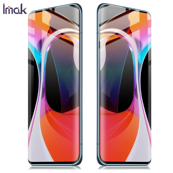 IMAK 3D Curved Full Screen Tempered Glass Screen Protector for Xiaomi Mi 10/Mi 10 Pro