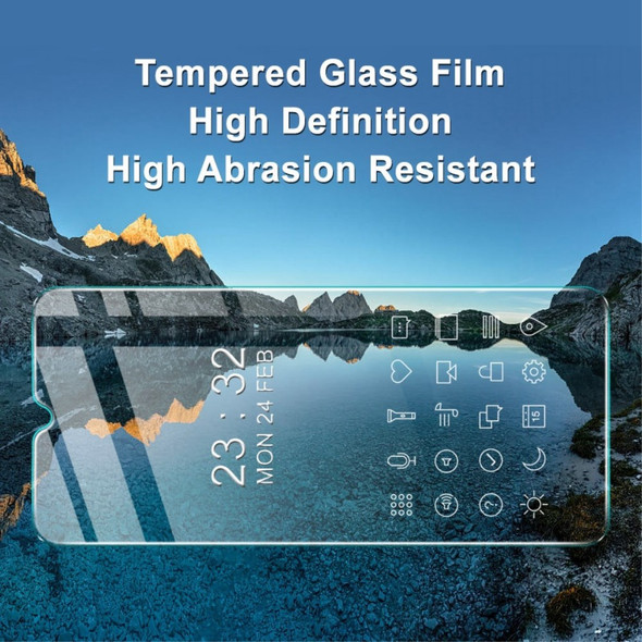 IMAK H Series for TCL 306 / 30+ / 20 R 5G Screen Protector Clear Full Glue Anti-explosion 9H Hardness Tempered Glass Film