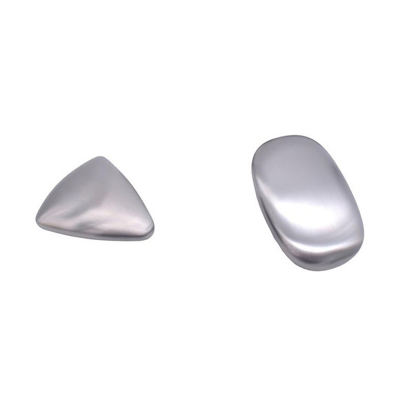 4 PCS Stainless Steel Soap Deodorant Metal Soap, Specification: Triangle