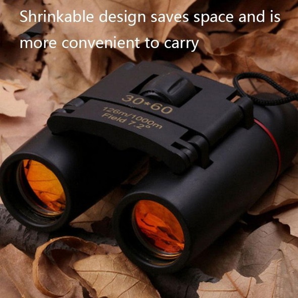 TY3060 Portable Micro Night Vision Outdoor Telescope(Blue Film)