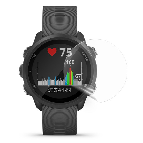 For Garmin Forerunner 225 / 235 Soft TPU Watch Screen Protector Sensitive Touch Ultra Clear Screen Film