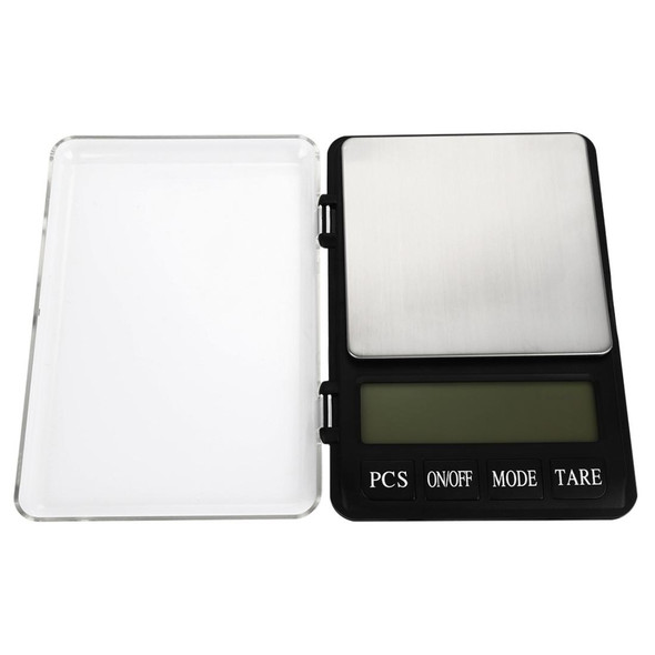 XY-8007 3.5 inch Display High Precision Electronic Scale  (0.1g~3000g), Excluding Batteries
