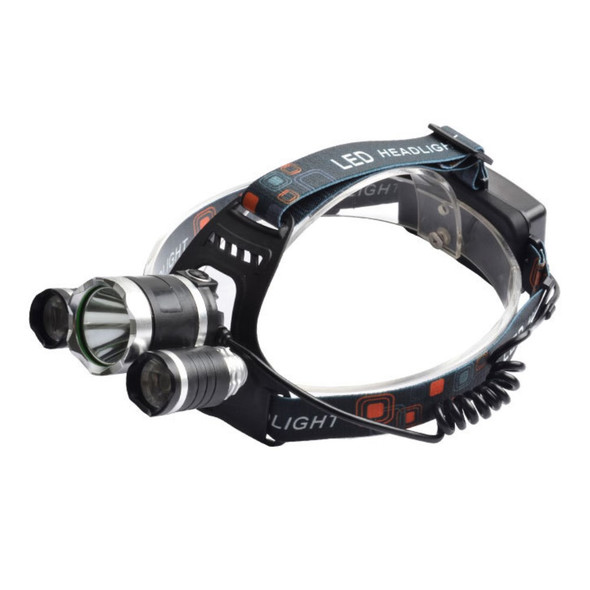 3000LM 30W XML T6 LED Bright Headlamp for Fishing Hiking Camping