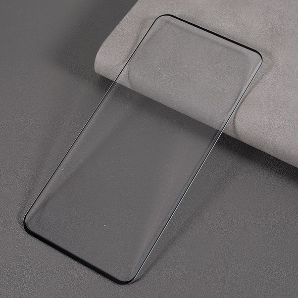 For Xiaomi 12 5G/12X 5G/12S 5G Side Glue Silk Printing Full Size Ultra Clear Tempered Glass Screen Protector
