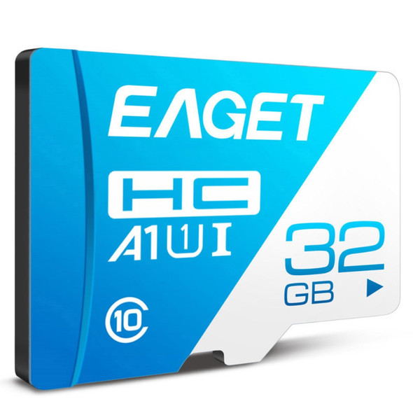 EAGET T1 Micro SD Card Class 10 32GB Memory Card High Speed TF Card for Phones Tablet