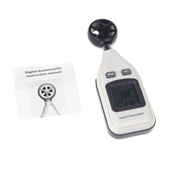 Digital Air Velocity Temperature Anemometer Wind Speed Meter Thermometer