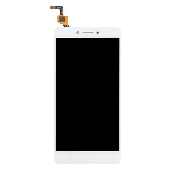 LCD Screen and Digitizer Full Assembly for Lenovo K6 Note LCD Screen and Digitizer Full Assembly(White)