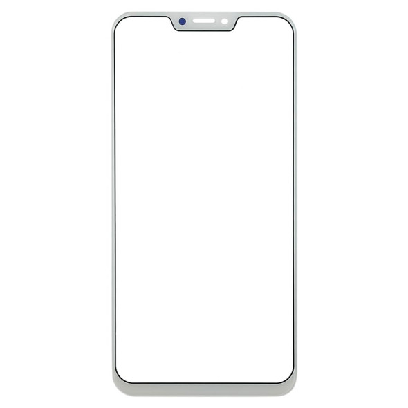 Front Screen Outer Glass Lens for Asus Zenfone 5 ZE620KL / Zenfone 5z ZS620KL (White)