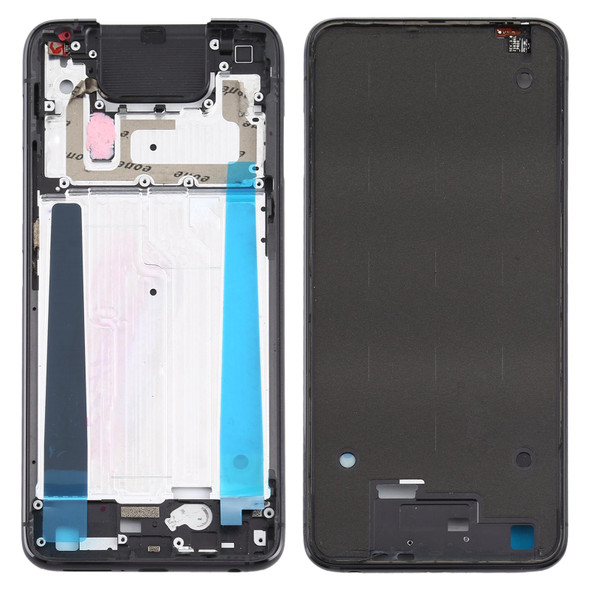 Middle Frame Bezel Plate for Asus Zenfone 6 ZS630KL (Black)