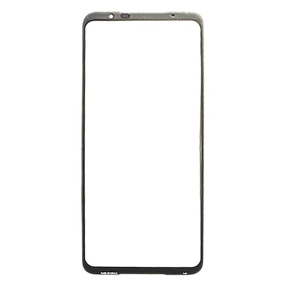 Front Screen Outer Glass Lens for Asus ROG Phone 5 ZS673KS I005DA (Black)