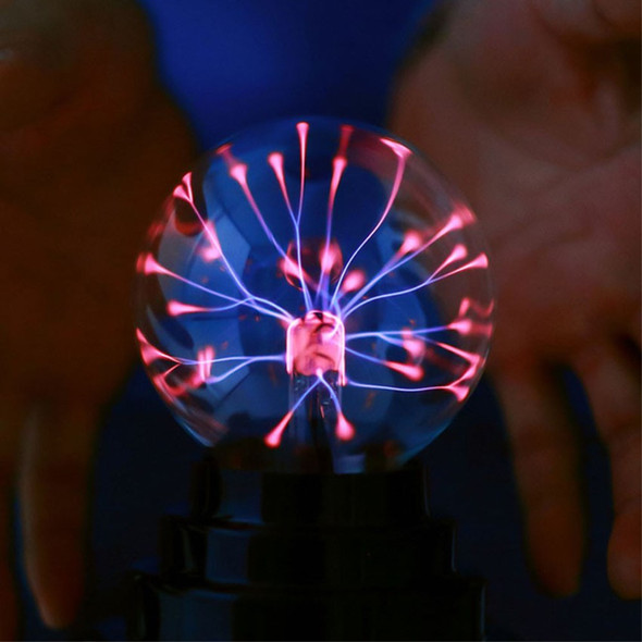 USB Plasma Ball Sphere Magic Crystal Light Night Lamp