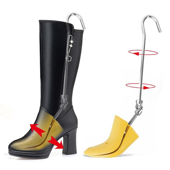 Plastic Shoe Tree Shoe Expander Adjustable Boot Stay(High Heel 36-40 )