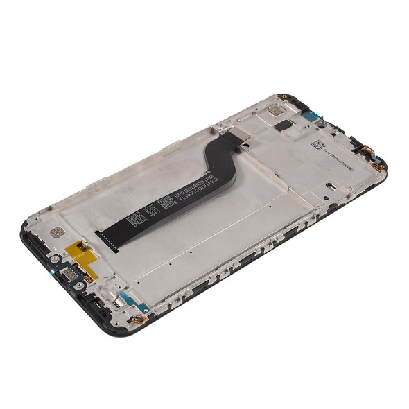 LCD Screen and Digitizer Assembly + Frame Part (without Logo) for Xiaomi Mi A2 Lite / Redmi 6 Pro - Black