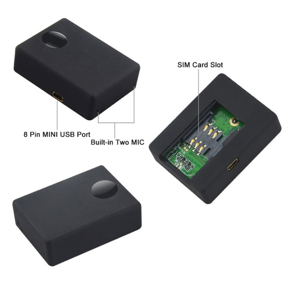 N9 Mini Car GPS Tracker Elderly Kids Real Time Tracking Locator Device Anti-Lost Device