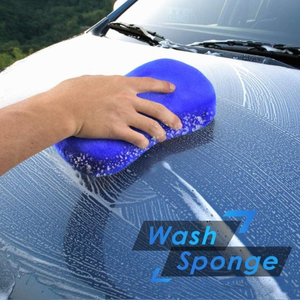 6 PCS / Set Car Wash Glove Sponge Scraper