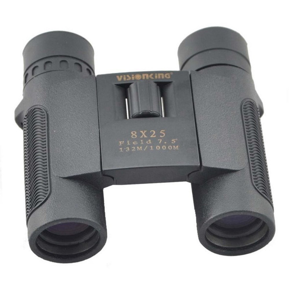 VISIONKING SW8x25 High Power HD 8X Binocular Outdoor Waterproof Telescope Glimmer Night Vision Multi-Layer Coated Binocular for Traveling, Bird Watching