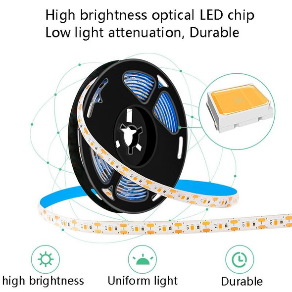 1m Waterproof LED Light Strip Planting Filling Light Full Spectroscopy USB Touch Dimming Plant Lamp