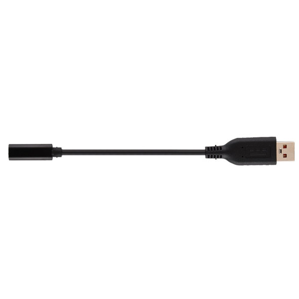 Type-C Female Head to Yoga 3 Male Head Power Adapter Charging Cable for Lenovo