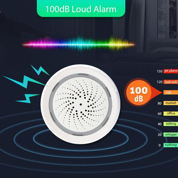 TY-192 Tuya Smart Home WiFi Temperature And Humidity Sensor