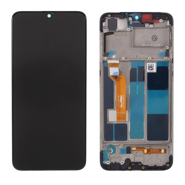 LCD Screen and Digitizer + Assembly Frame Replacement Part for OPPO F9 / A7x / F9 (F9 Pro)