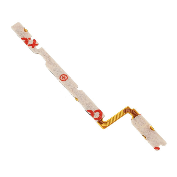 For Realme C17 RMX2101 / 7i (Asia) RMX2103 Power On/Off and Volume Flex Cable Replace Part (without Logo)