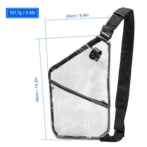 Crossbody Sling Backpack Sling Bag Anti-Theft Shoulder Backpack Bicycle Travel Hiking Gym Daypack