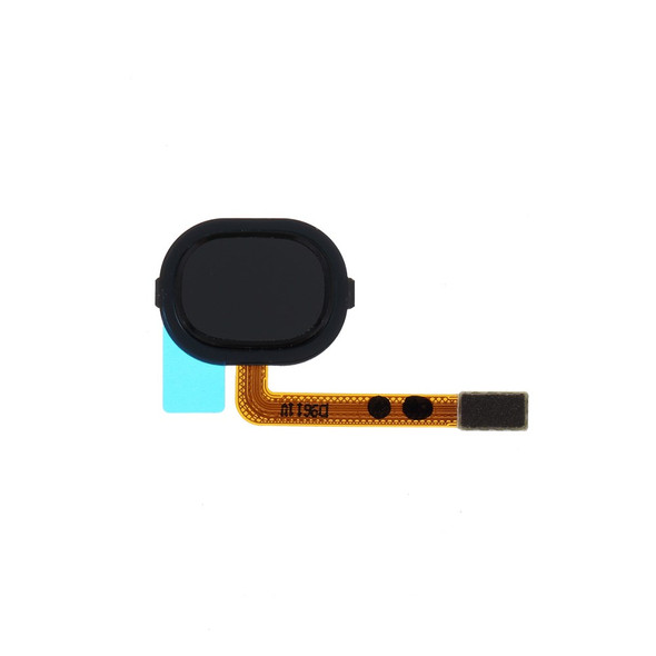 OEM Home Key Fingerprint Button Flex Cable Replacement for Samsung Galaxy A30 SM-A305 /  A40 A405- Black