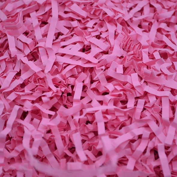 60g RF1101-20 Raffiti Filler Paper Grass Shredded Crumpled Wedding Decorations Party Gift Box Filling(Pink)