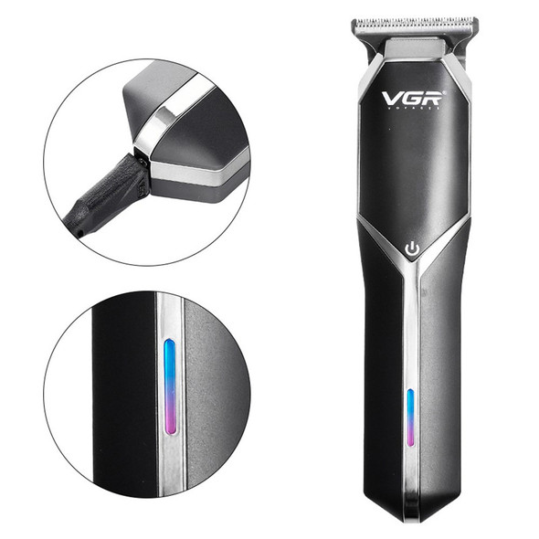 VGR V-930 Professional Rechargeable Hair Trimmer Home Hair Salon Electric Clipper Haircut Tool
