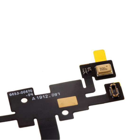 OEM Sensor and Microphone Mic Flex Cable Repair Part for Google Pixel 4