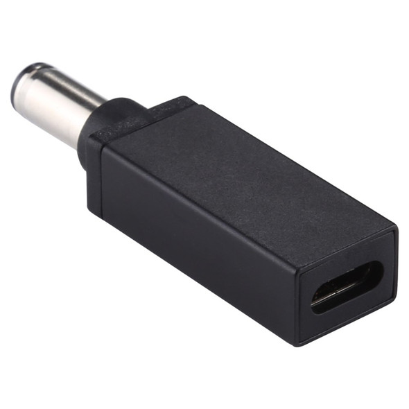 PD 19V 6.0x0.6mm Male Adapter Connector - Black