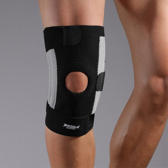 JINGBA SUPPORT 3038 1Pc Knee Brace Knee Compression Sleeve Support for Sports Basketball Compression Breathable Knee Pads